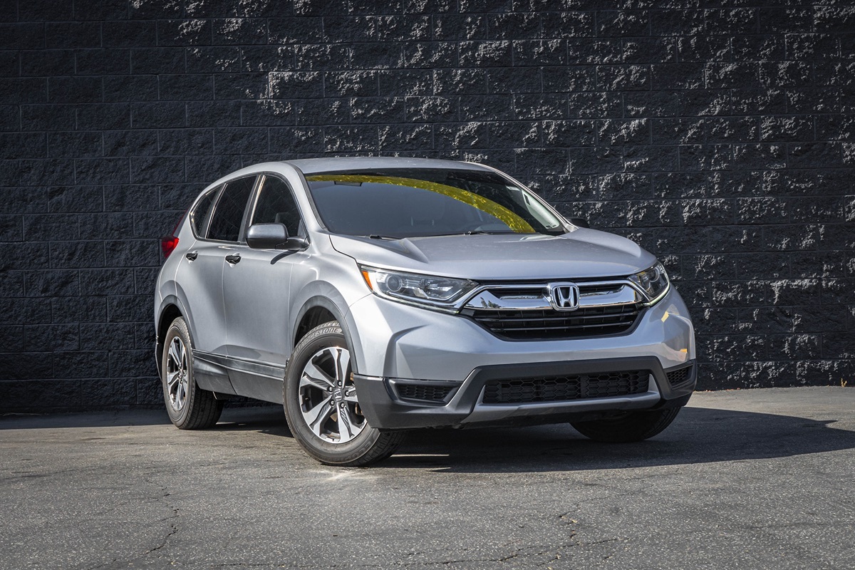 Sold 2018 Honda CR-V LX in Montclair
